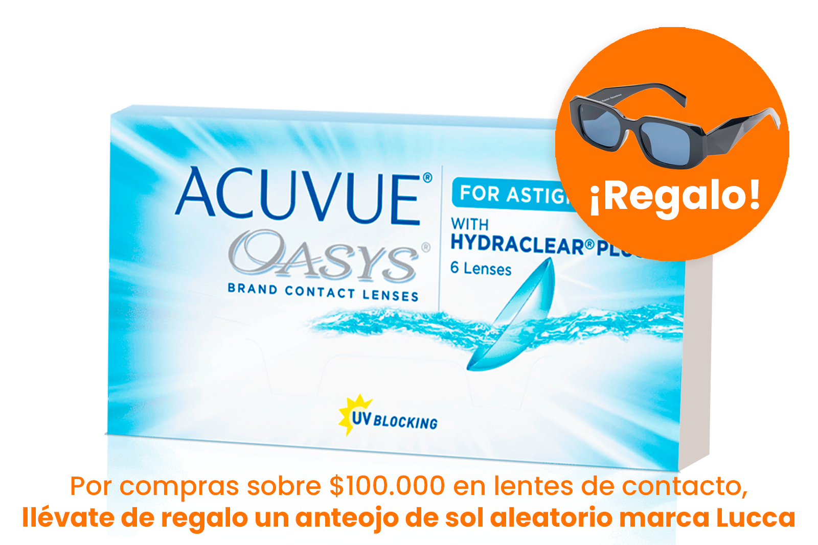 Acuvue Oasys Astigmatismo